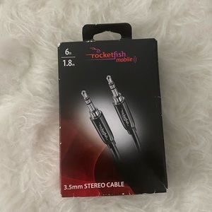 Rocket fish Stereo cable